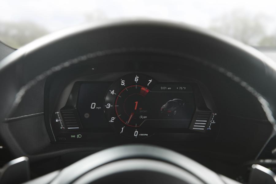 Панель приборов Toyota GR Supra (A90) 2019 года  (NA) (фото 49 из 56)